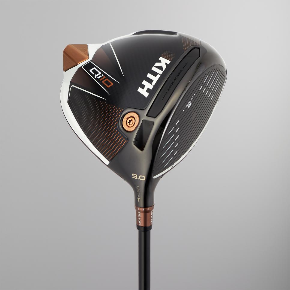 /content/dam/images/golfdigest/fullset/2024/6/Kith for TaylorMade - Qi10 Driver Black 3Q.jpg